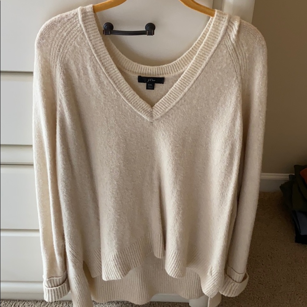 J. Crew V-Neck Sweater